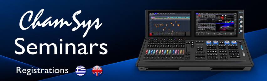 ChamSys Seminars Banner